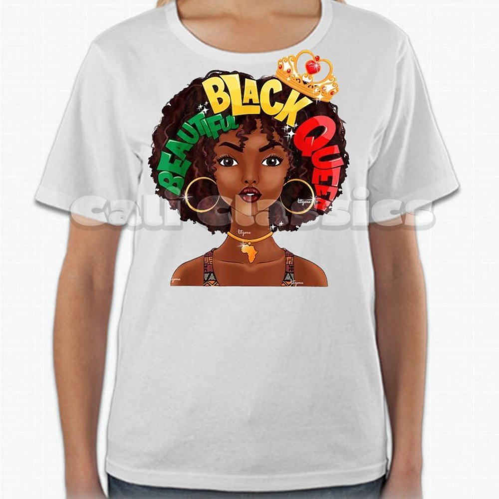 Beautiful Black Queen